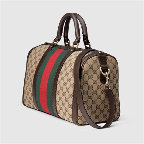 gucci gg web boston bag|gucci boston bags for sale.